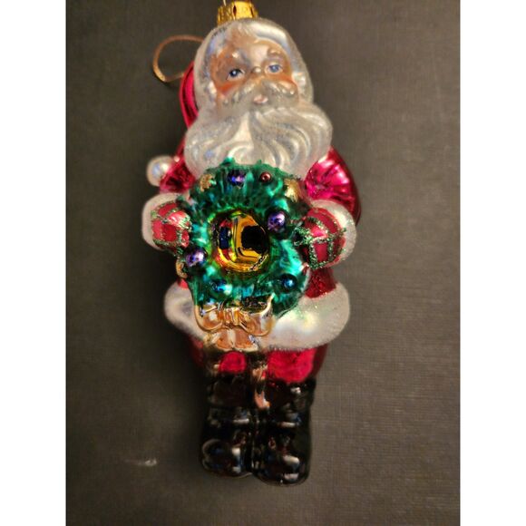 3 Vintage Old World Christmas Ornaments B28 - Picture 2 of 5